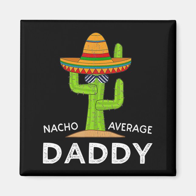 Fun Hilarious New Dad Humor Funny Meme  Magnet (Vorne)