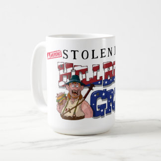 Fun HillBilly Grill Dänemark Kaffee Tasse! Kaffeetasse