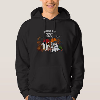 Fun Hiphop Halloween Nuthing, aber Boo thangs Hoodie