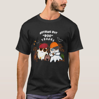 Fun Hiphop Halloween Nuthing, aber Boo thangs T-Shirt