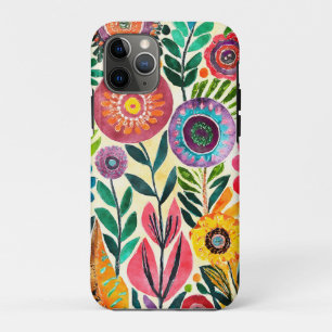 Fun Hippie Blume Gemustert Case-Mate iPhone Hülle
