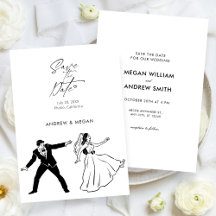 Fun Hochzeit niedliches Paar