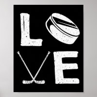 Fun Hockey Design für Kinder Männer Eishockey Pl