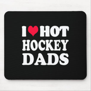Fun Hockey I Liebe Hot Hockey Vater Mousepad