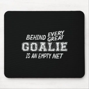 Fun Hockey Ice Hockey Lover Coach Mousepad