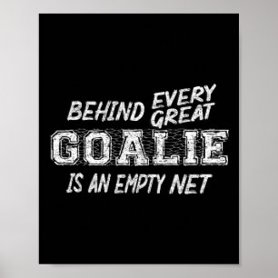 Fun Hockey Ice Hockey Lover Coach Poster
