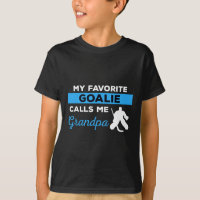 Fun Hockey Opa Goalie Player Sportgeschenk