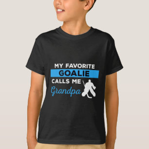 Fun Hockey Opa Goalie Player Sportgeschenk T-Shirt