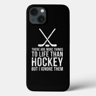 Fun Hockey Stuff Funny more to Life Sports Geschen Case-Mate iPhone Hülle