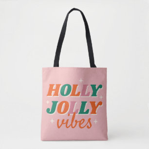Fun Holly Jolly Vibes Weihnachtsdesign