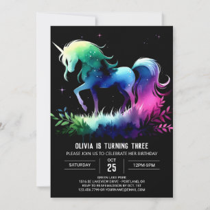 Fun Horse Birthday Einladung
