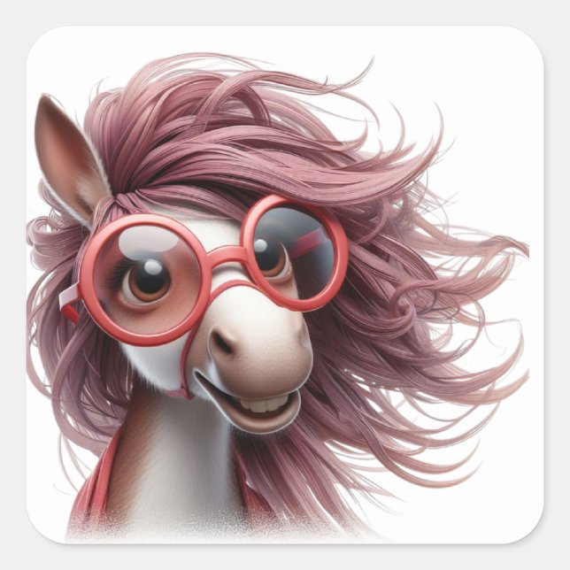 Fun Horse Stickers (Vorderseite)