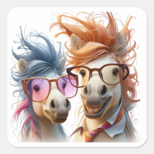 Fun Horse Stickers