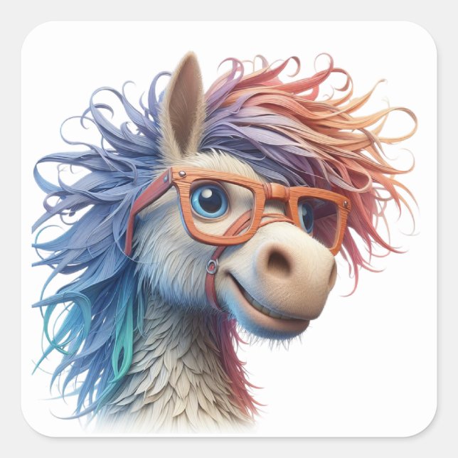 Fun Horse Stickers (Vorderseite)