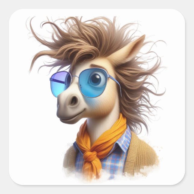 Fun Horse Stickers (Vorderseite)