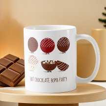 Fun Hot Chocolate Bomb Party