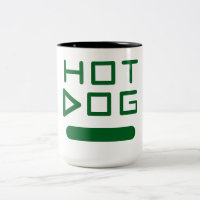 Fun Hot Dog Kaffee Tasse