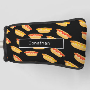 Fun Hot Dogs Golf Head Cover Headcover