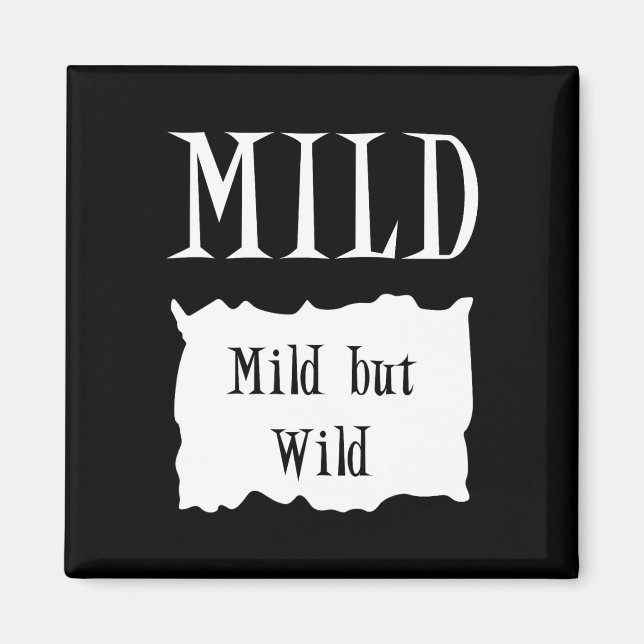 Fun Hot Taco Sauce Gruppe Halloween Kostüm Milde B Magnet (Vorne)