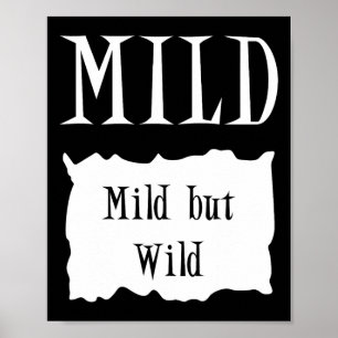 Fun Hot Taco Sauce Gruppe Halloween Kostüm Milde B Poster