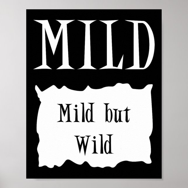 Fun Hot Taco Sauce Gruppe Halloween Kostüm Milde B Poster (Vorne)