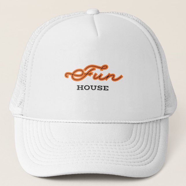 Fun House Truckerkappe (Vorderseite)