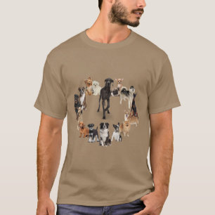 Fun Hund Rasse Haustiere Hund T-Shirt