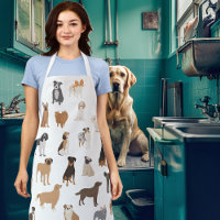 Fun Hund Rassen Muster Pet Services