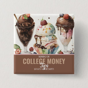 FUN ICE CREAM, Tipps geschätzt, Uni Geld Button