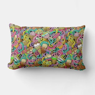 Fun Ice Creme Pillow Lendenkissen