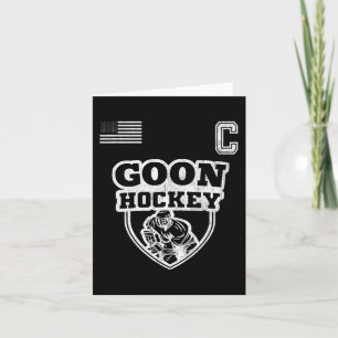 Fun Ice Hockey - Team Goon Captain Karte