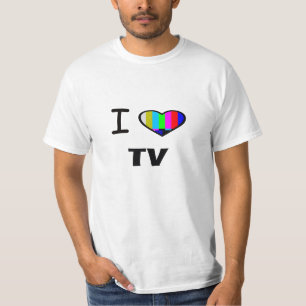 FUN! Ich höre Fernsehen T-Shirt
