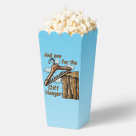 Fun Image of Cliff Hanger with Playful Wordplay Geschenkschachtel