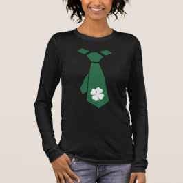 Fun Imitate Kleeblatt Krawatte St. Patrick's Day T-Shirt