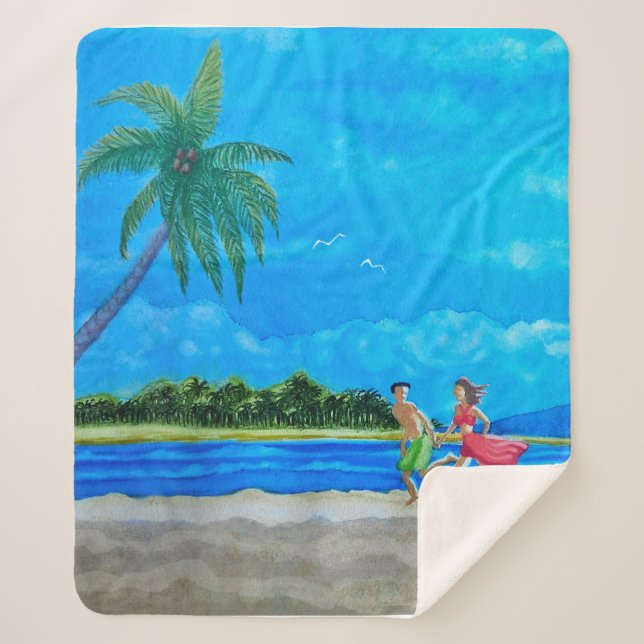 Fun in the Sun Run Sherpadecke (Vorderseite)