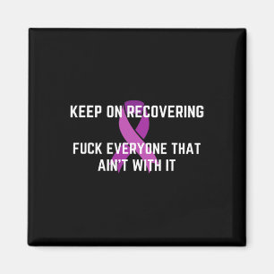 Fun Inspiration Drug Erholung Monat Überdosierung Magnet