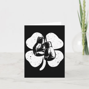 Fun Irish Boxing Kleeblatts Kostüm St Patrick's Da Karte