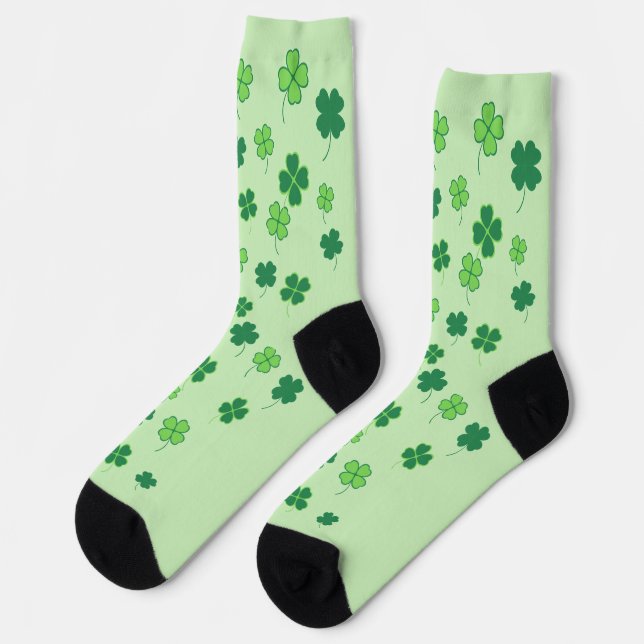 Fun Irish Crew Socks Socken (Linkes Detail)