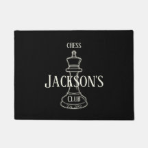 Fun Ivory King Chess Piece mit Namen