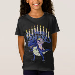 Fun Jewnicorn Hanukkah Jewish Unicorn T-rex Chanuk T-Shirt<br><div class="desc">Fun Jewnicorn Hanukkah Jewish Unicorn T-rex Chanukah Pajama</div>