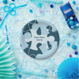 Fun Jigsaw Puzzle Custom Birthday Party Motto Pappteller