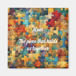 Fun Jigsaw thematisch bearbeitet Magnet