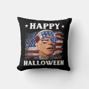Fun Joe Biden Happy Halloween Verwirrte den Juli Kissen