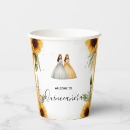 Fun Joy Lily Twin Dual Joint Double Quinceanera Pappbecher