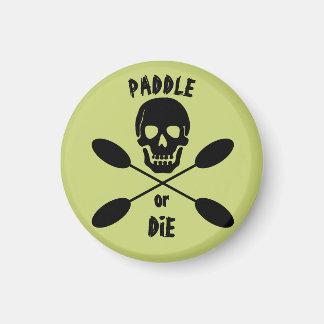 Fun Kayak Pirate Magnet