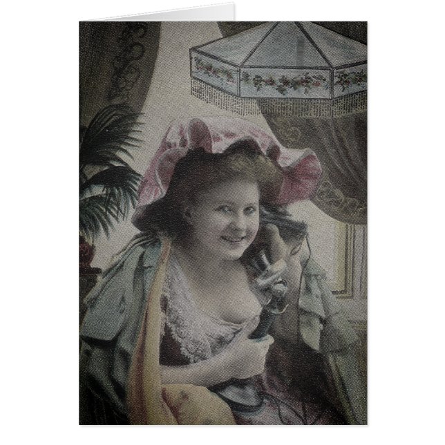 Fun Keeping in Touch Call Me BFF Friends antique  (Vorne)