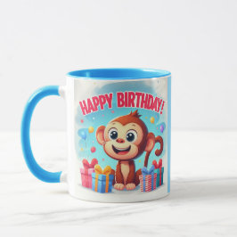 Fun kid's birthday Mug Tasse