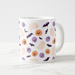 Fun Kids Halloween Muster Jumbo-Tasse