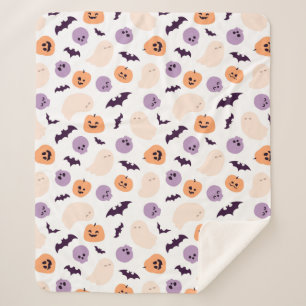 Fun Kids Halloween Muster Sherpadecke