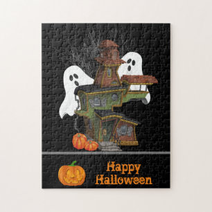 Fun Kids Halloween Spuk House Puzzle